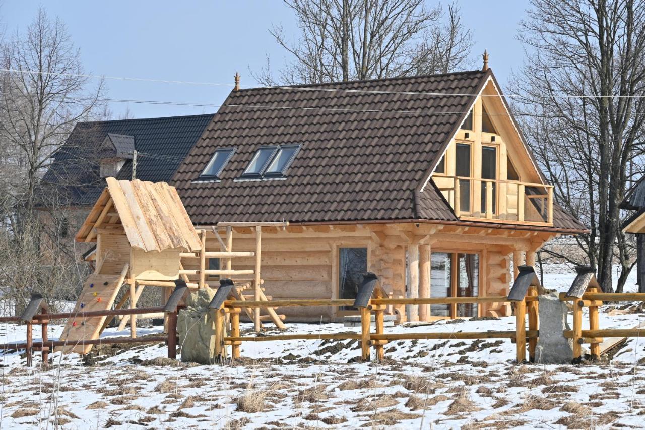 Nad Termami Villa Dzianisz ภายนอก รูปภาพ